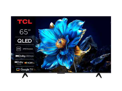 TV - Televizor QLED 165 cm – 4K UHD Smart Google TV, Dolby Vision, HDR10+
