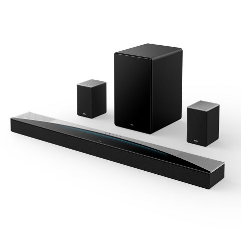 Soundbar 7.1.4 – 860 W, Dolby Atmos, DTS:X, subwoofer wireless, boxe surround wireless [1]