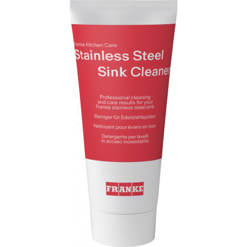 Accesorii cuve/ chiuvete - Cremă curăţare chiuvete din inox 200ml