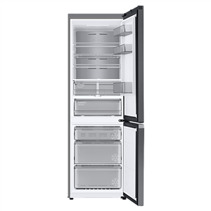 Frigider combină 344 L – Total No Frost, All-Around Cooling, Digital Inverter, Wi-Fi SmartThings & AI Energy, 185.3 cm, inox. (samsung.com ) [1]
