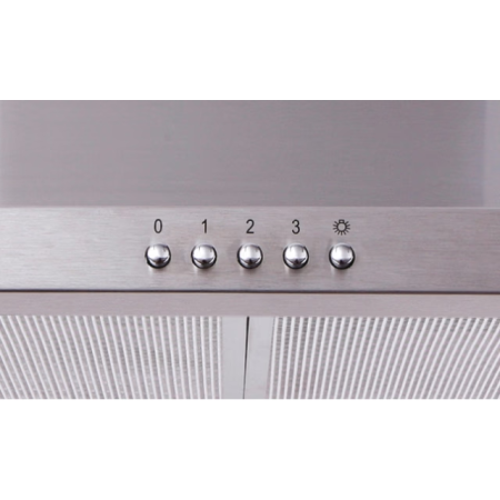 Hota decorativa Candy CCE116/1XGG, 1 motor,60cm, 63dbA, 285 m3/h, L 60 cm, inox [2]