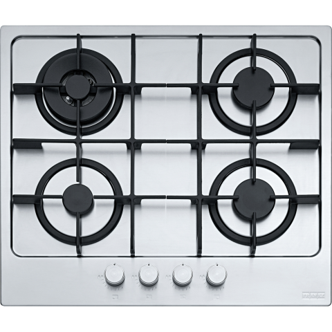 Aparate pentru gatit - Plita Gaz FHMA 604 3G DC XS C Inox