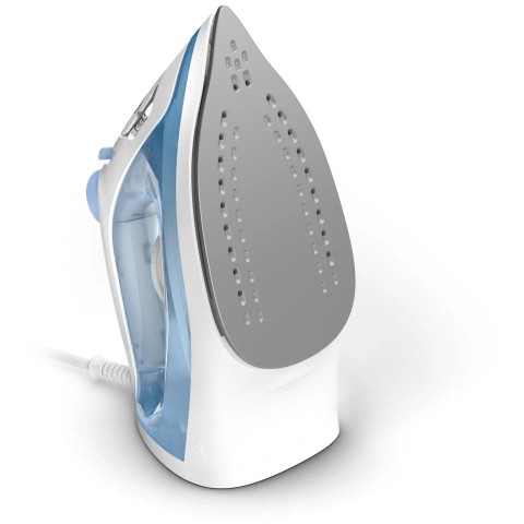 Fier de Călcat cu Abur Philips Seria 1000 DST1030/20, 2000W, Jet Abur 90g, Talpă Neaderentă, Rezervor 250 ml [1]