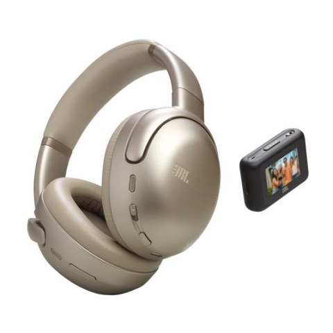 Căști Wireless JBL Tour One M3 Smart Tx, True Adaptive Noise Cancelling 2.0, Bluetooth 5.3, Hi-Res Audio, JBL Spatial 360, 70 Ore Autonomie, Latte (Mocha) [1]