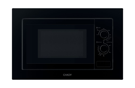 Aparate pentru gatit - Cuptor cu microunde încorporabil Candy CA38F2K7NXBB, 20 L, grătar, negru