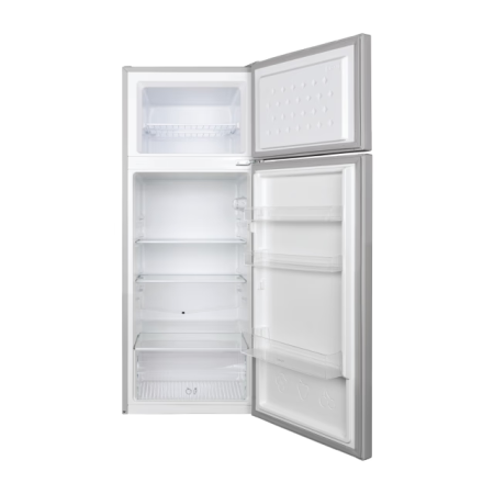 Frigider cu doua usi CANDY CDG1S514ES, 211 l, H 143 cm, Clasa E, argintiu [1]