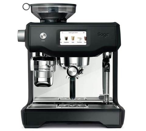 Aparate pentru cafea si espresso - Espressor automat SES990 BTR, Oracle Touch, dual boiler, touchscreen, râșniță integrată, spumare automată lapte