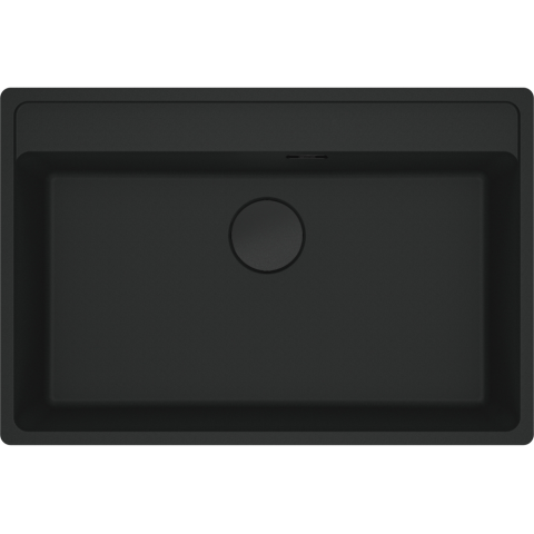 Bucatarie si servire - Chiuveta Fragranite MRG 610-72 TL VN Matte Black