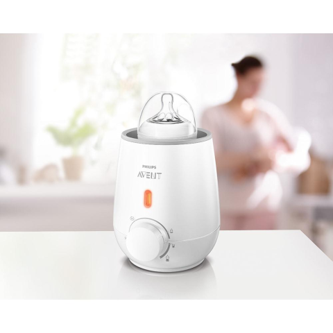 Încălzitor Rapid pentru Biberoane Philips Avent SCF355/09, Dezghețare și Menținere la Cald, 275W [1]