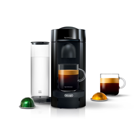 Espressor cu capsule - Espressor capsule De’Longhi Nespresso Vertuo Plus ENV120.BM, negru mat