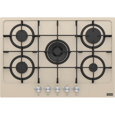 Aparate pentru gatit - Plita Gaz FHMA 755 4G DC OA C Avena