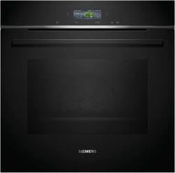 Cuptoare incorporabile - Cuptor incorporabil Siemens HB734G1B1, iQ700, 60 cm, 71 L, TFT Touch, Air Fry, Home Connect, ecoClean, negru