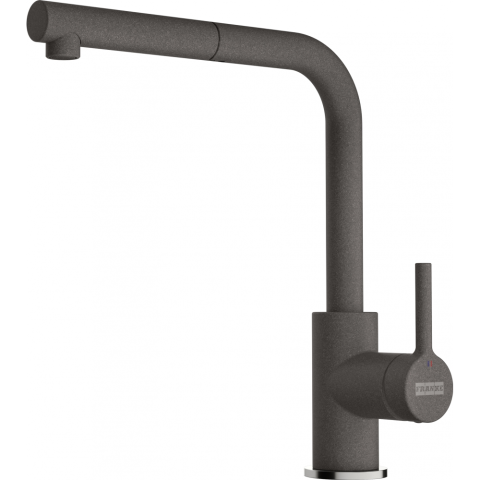 Baterii Bucătărie - Baterie Lina L Extractibil Slate Grey