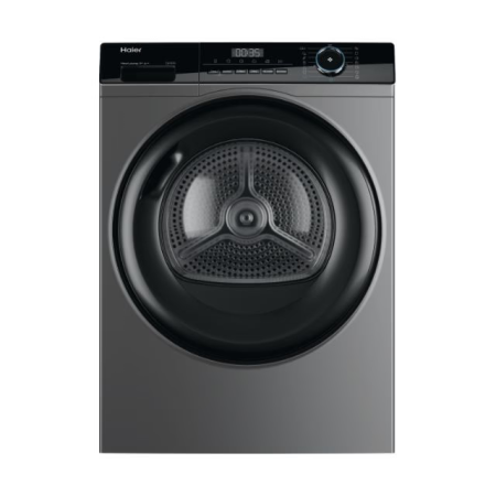 Uscatoare de rufe - Haier HD90-A3939R-S – uscător rufe 9 kg, pompă de căldură, eficiență energetică