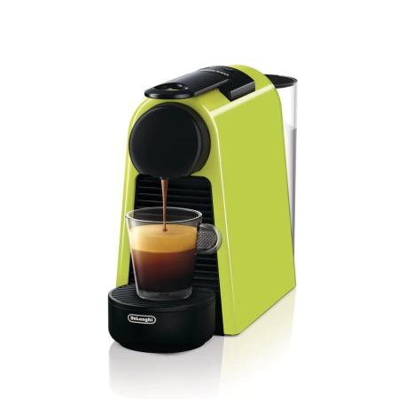 Espressor cu capsule - Espressor capsule De’Longhi Nespresso Essenza Mini EN85.L, verde lime