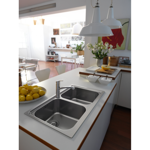 Chiuveta Inox LLL 620-L [1]