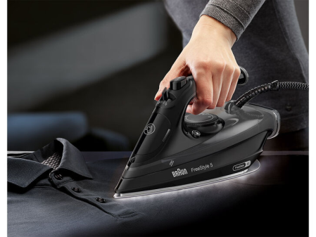 Braun TexStyle 5 SI5088BK – Fier de călcat cu aburi 2800 W [1]