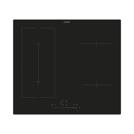 Plite incorporabile - Plită incorporabilă Candy CIES64MCA, inducție, 4 zone, 59 × 52 cm, negru