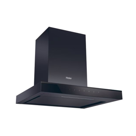 Haier HATS6CBS4BWIFI – Hotă incorporabilă telescopică, 60 cm, ventilație cu recirculare + evacuare, neagră, Wi-Fi compatibilă [2]