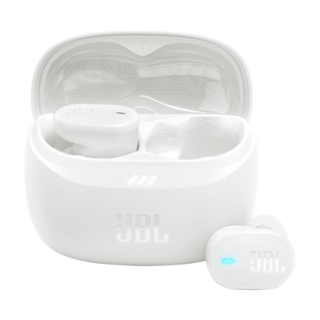 TV, Audio-Video si Foto - Căști true wireless JBL Tune Buds 2 White (JBLTBUDS2WHT)