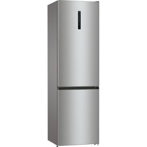 Aparate frigorifice - Combină frigorifică Gorenje NRK620AAXL4, 336 L, NoFrost, inverter, clasa A, inox gri