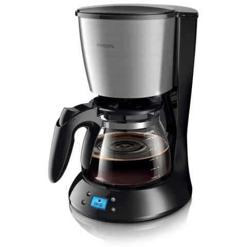 Cafetiere - Cafetieră Philips HD7435/20 Daily Collection, 700 W, 0.6 L, 2–7 cești, Aroma Twister