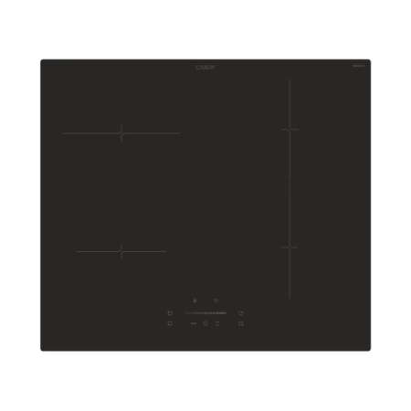 Aparate pentru gatit - Plita cu inductie Candy CTP6SC4/E14U, 240 V, vetroceramic, auto switch-off, timer, 4 arzatoare, comenzi tactile, Negru