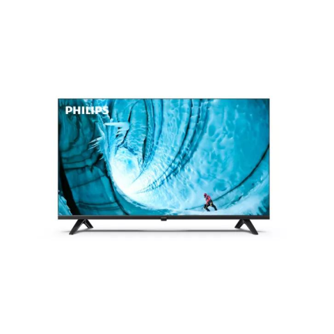TV, Audio-Video si Foto - Televizor LED Full HD Smart TV 40 inch, Titan OS, HDR10, Dolby Audio, Wi-Fi, negru