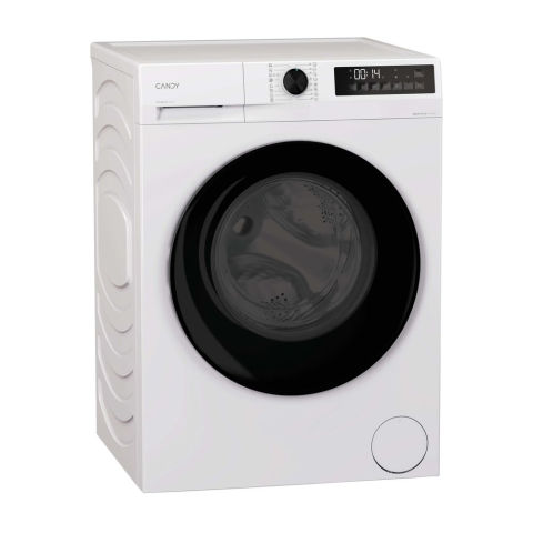 Mașină de spălat rufe cu uscător 9/6 kg – 1400 rpm, motor Inverter, Steam, alb [2]