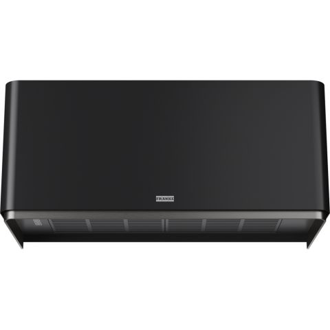 Hote - Hota decorativa FMYW BK 80 KL Matte Black / Anthracite