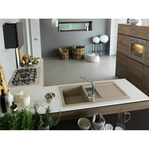 Plita Gaz FHMA 755 4G DC OA C Avena [1]