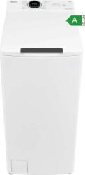 Masina de spalat rufe Midea MF100T80B-13A, incarcare verticala, 8 kg, 1300 rpm, Clasa A, Steam, AquaStop, alba [1]