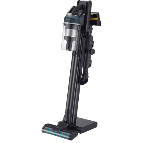 Aspirator vertical fără sac – Jet 95 Complete, 580 W, autonomie 60 min, negru-albastru [1]