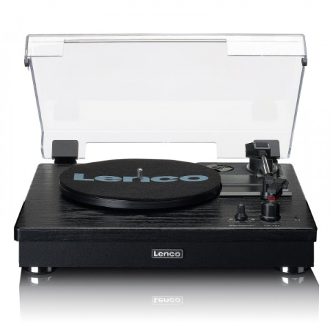 Sisteme Audio - Pick-up vinyl cu boxe și Bluetooth – Lenco LS-101BK