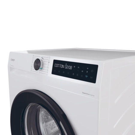 Masina de spalat rufe Candy BR 48B6-S, clasa A-10%, 8 kg, 1400 rpm,Motor Inverter,Steam, Touch display, Soft Drum, Dual Spray,Programe rapide de spalare, Wifi, alba [2]