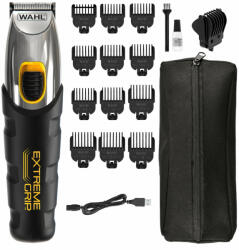 Ingrijire personala - Aparat de tuns profesional Wahl 09893-0440, cordless, lame precision, autonomie extinsă, negru