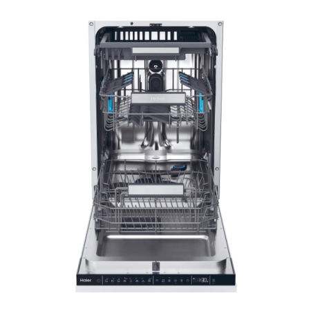 Haier XI1C1TB4LPCFB – Mașină de spălat vase incorporabilă 45 cm, 11 seturi, Wi-Fi, motor Inverter [2]