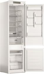 Aparate frigorifice - Combina frigorifica incorporabila Whirlpool WHC20T352, 280 L, Total No Frost, 6th Sense, ZenInverter, 193.5 cm, alb
