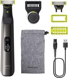 Ingrijire personala - Aparat de tuns și ras Philips OneBlade Pro 360 QP6552/15, Face & Body, 20 lungimi, autonomie 120 min