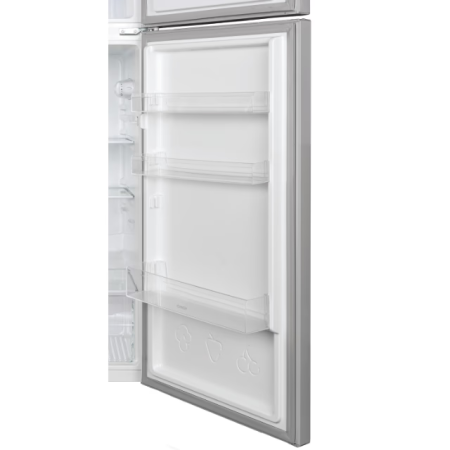 Frigider cu doua usi CANDY CDG1S514ES, 211 l, H 143 cm, Clasa E, argintiu [2]
