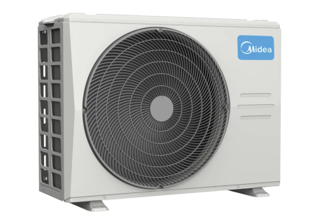 Aere condiționate - Unitate externa aer conditionat Midea Multi Split 18000 BTU M2OE-18HFN8-QR, Inverter, R32, pentru 2 unitati interioare