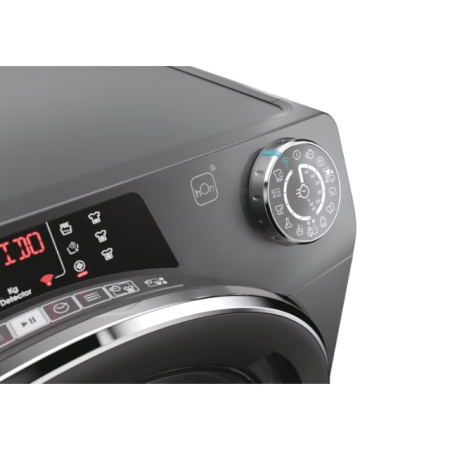 Masina de spalat rufe frontala slim CANDY RO41276DWMCRT-S, Wi-Fi, 7 kg, 1200rpm, Clasa A, antracit [3]