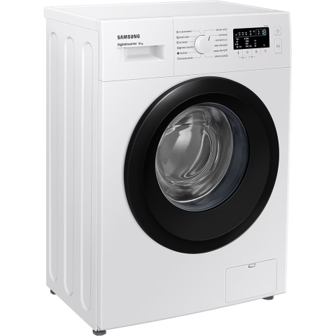 Mașină de spălat rufe 6 kg – 1200 rpm, Digital Inverter, clasa D, alb [1]