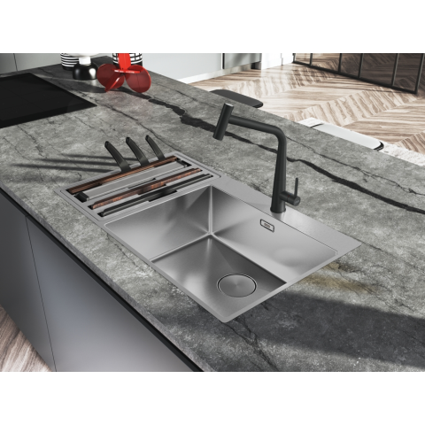 Chiuveta Inox BWX 220-54-27 (Box Center) ST [1]