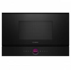 Aparate pentru gatit - Cuptor cu microunde incorporabil Bosch BER7321B1, 21 L, 900 W, AutoPilot 10, TFT Touch, Digital Control Ring, negru
