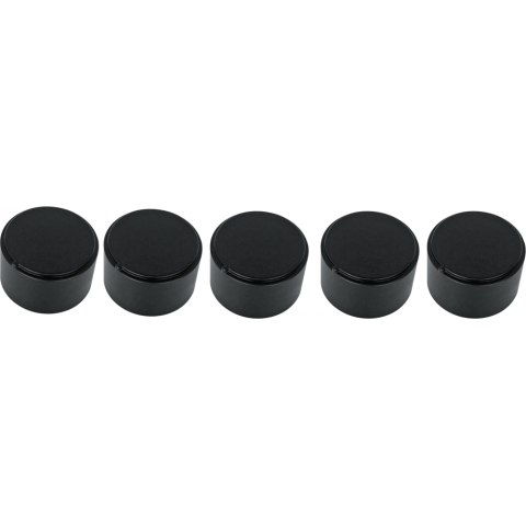 Aparate pentru gatit - Set 5 Butoane Negre Smart