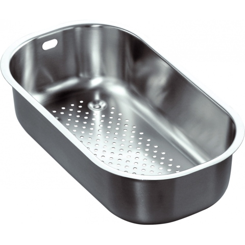 Accesorii cuve/ chiuvete - Vas inox perforat 178x320 mm Logica Line,