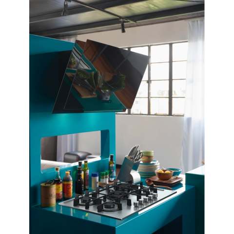 Plita Gaz FHMA 755 4G DC XS C Inox [2]