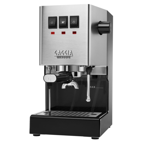 Aparate pentru cafea si espresso - Espressor manual Gaggia Classic Evo RI9481/13, 15 bari, 1200W, portafiltru 58 mm, inox