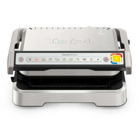 Grătar electric Tefal OptiGrill 2-în-1 GC773D30, 2100 W [1]